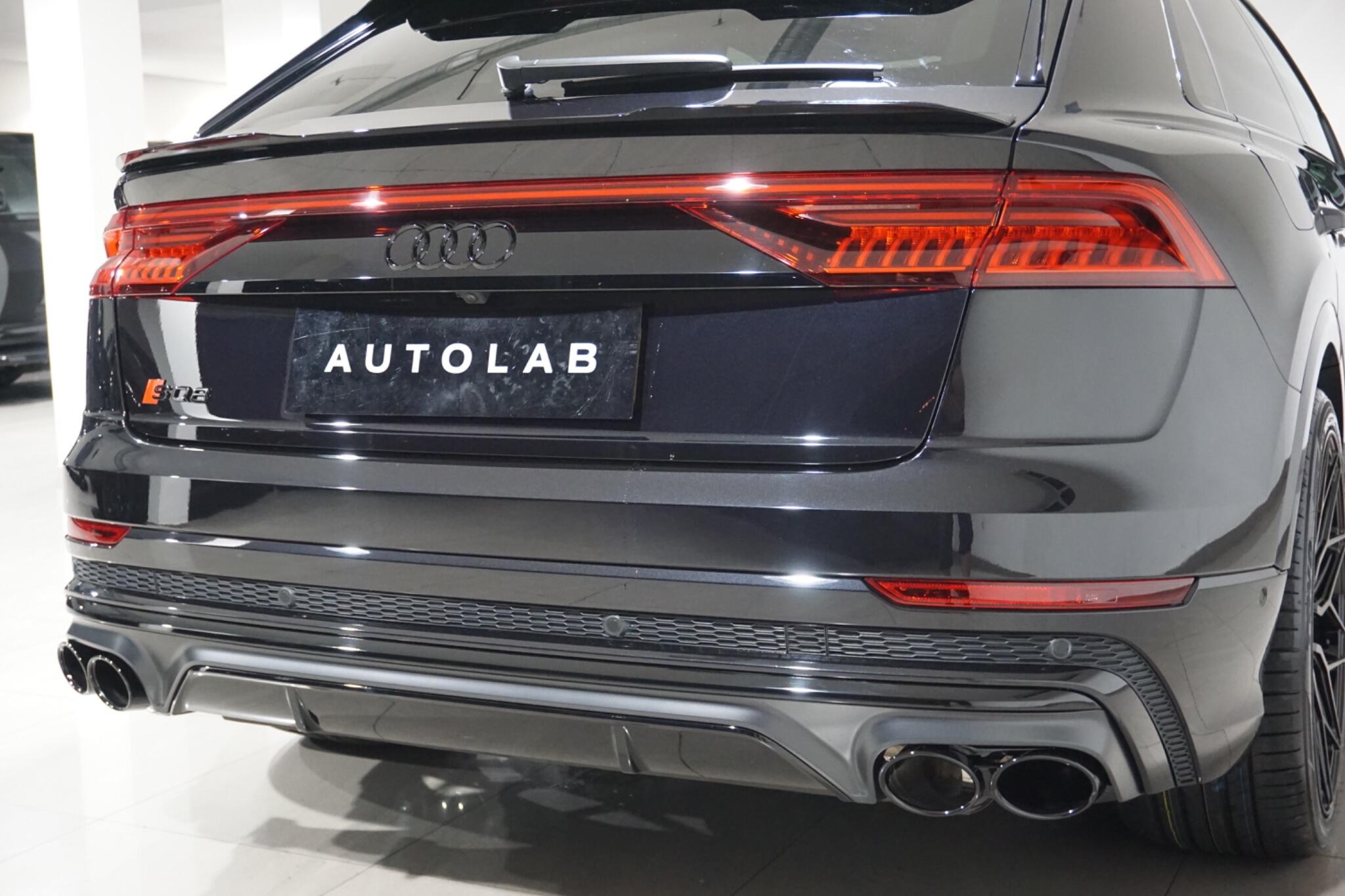 Audi SQ8 4.0 TFSI V8 Black Edition SUV 5dr Petrol Tiptronic quattro Euro 6 (s/s) (507 ps)